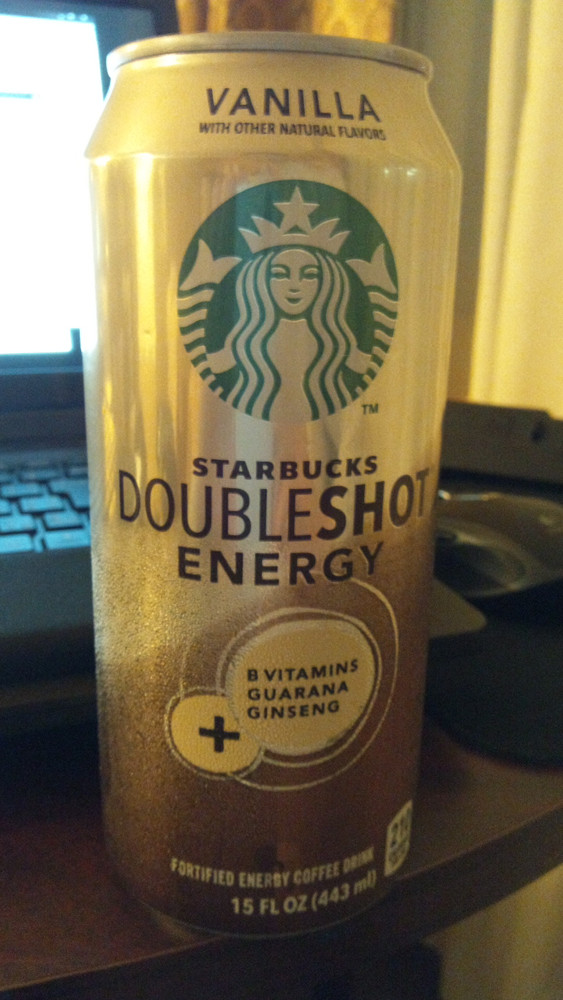 変ドリンク 1 Starbucks Doubleshot Energy Ougi Net